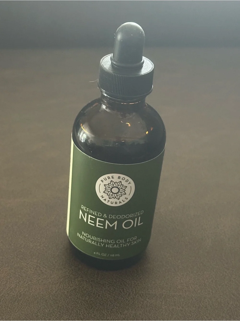 Neem Oil - Refined & Deodorized (Green)